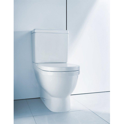 Duravit Starck 3 Cuvette pour pack WC à fond creux Vario sans réservoir avec Wondergliss Blanc