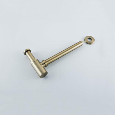 FugaFlow Efficiente Anta Siphon - abaissé - or mat