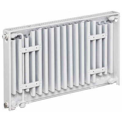 Sanivesk Raya Vlak Duo Paneelradiator - 40x100cm - 1180watt - wit