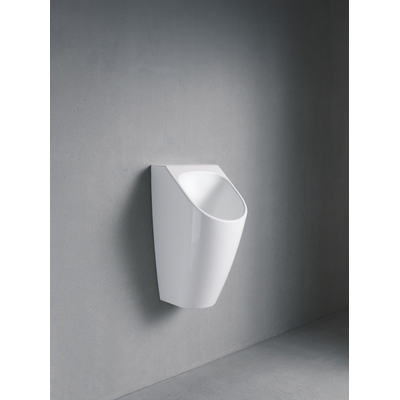 Duravit ME by Starck urinoir sans eau sans mouche avec siphon anti-odeurs incl. fixation évacuation horizontale Ø50mm blanc