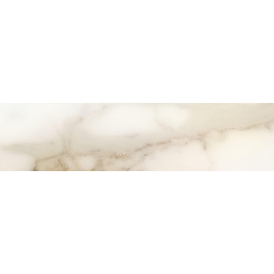 Terravito Tovaro carreau mural - 7.5x30cm - effet marbre - or mat (blanc)
