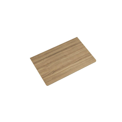 Saniclass Tops Topblad - 60x1.2x46cm - afgeronde hoeken - warm eiken