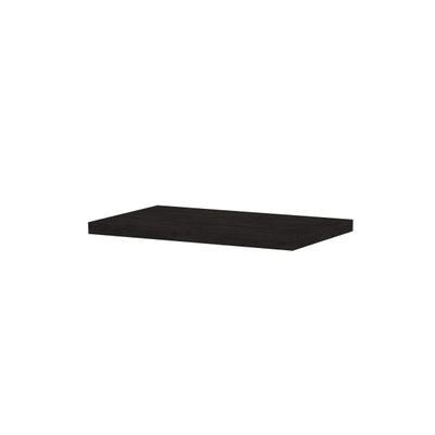 INK Jazz XS Inlegplateau - 32x19x2cm - tbv stalen Fonteinframe - MFC Houtskool eiken