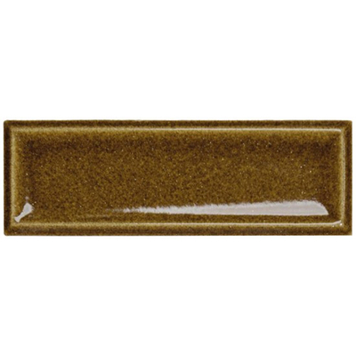 Ceralto Cadura Urban Wandtegel - 5x15cm - 9.0mm - ambar dark (Bruin)