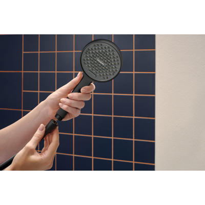 hansgrohe Activera S doucheset 95 - 2jet - EcoSmart - met glijstang 90cm - mat zwart