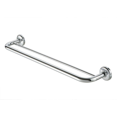 Geesa Hotel Handdoekrek dubbel 64cm Chroom