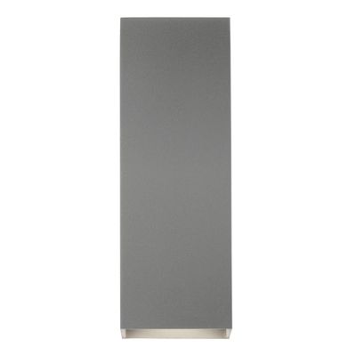 Astro Oslo 255 wandlamp 1x7,9W/LED 3000K 365lm IP65 aluminium grijs structuur