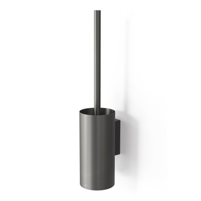Zack LINEA Toiletborstel - 45cm - wandmontage - grafiet