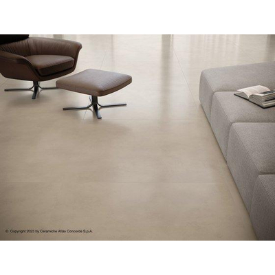 Atlas Concorde Boost Balance Carrelage de sol et de mur - 60x60cm - 9mm - rectifié - Porcellanato - Cendre (Taupe)