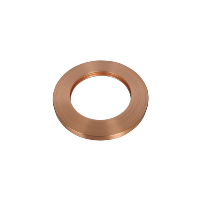 Wiesbaden Rosace 75mm pour partie robinet 29.6153 cuivre brossé