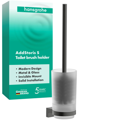 Hansgrohe AddStoris S closetborstelgarnituur wandmontage BBC
