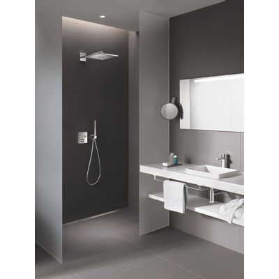 Grohe Grohtherm SmartControl inbouw regendoucheset – thermostatisch – 31 cm hoofddouche – witte knoppen – chroom