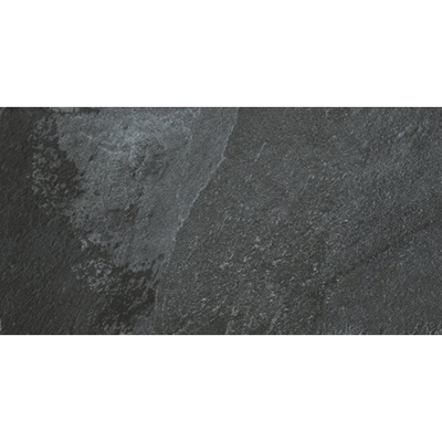 Florim Naturalstone carreau mural et de sol - 30x60cm - 9mm - rectifié - R10 - Coal (Anthracite)