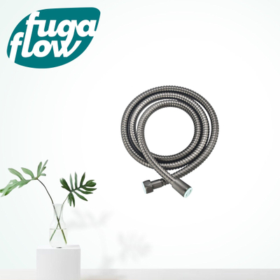 FugaFlow Eccelente Sobrado Badkamer doucheslang Metaal Gunmetal 150cm PVD