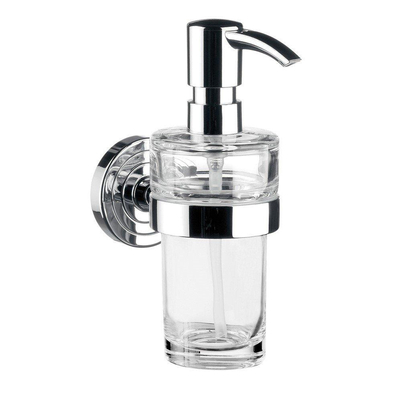 Emco Polo distributeur de savon avec flacon chrome