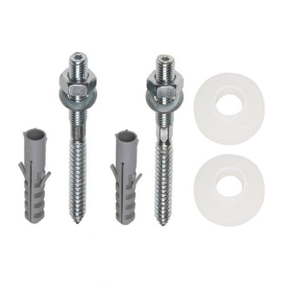 Riko Jeu de boulons à expansion pour lavabo 2 pièces 10 x 110 mm