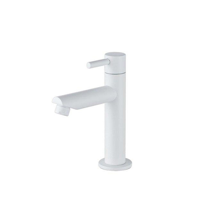 Fortifura Calvi Robinet de lave-mains - 15,4 cm - posé - 1 trou - blanc mat