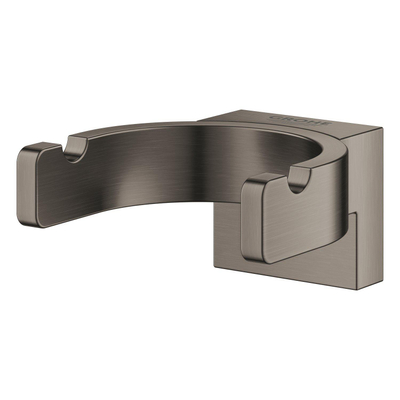 GROHE Selection haak dubbel brushed hard graphite