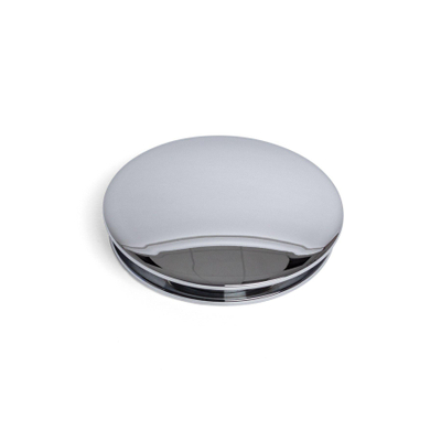 Saniclass bonde clic-clac - 5/4" - chrome - set de 2