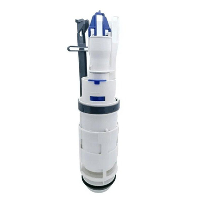 Geberit Kappa bodemventiel - 15cm - met houder - inbouwreservoirs
