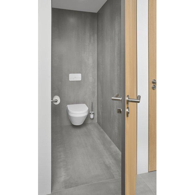 Villeroy & Boch Architectura Pack WC suspendu - 53x37cm - sans bride - Twistflush - avec abattant softclose et quickrelease - blanc