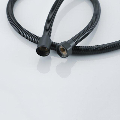 FugaFlow Efficiente Sobrado Doucheslang - metaal - mat zwart