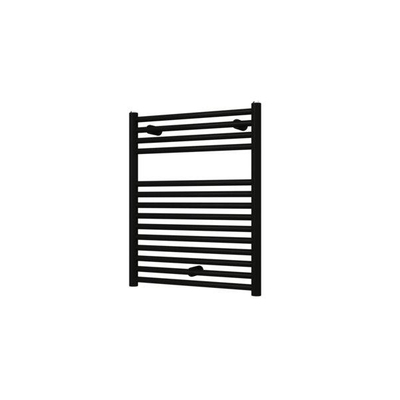 Plieger Vulcano EL elektrische radiator - Nexus zonder thermostaat - 68.8x55cm - 400 watt - antraciet metallic
