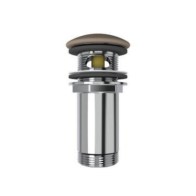 Arcqua bonde clic-clac - lavabo - 1 1/4 universelle - truffe mat