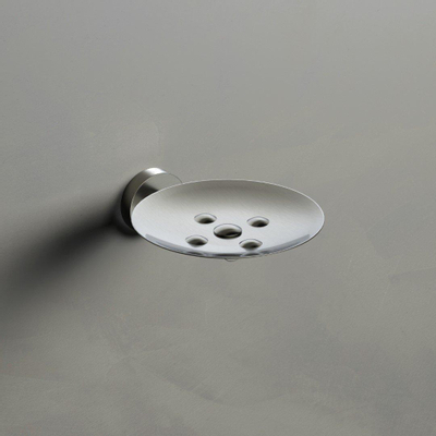 Hotbath Cobber zeephouder geborsteld nikkel SHOWROOMMODEL