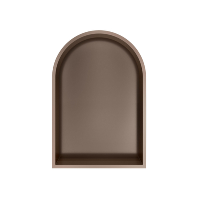 Hotbath &MORE Inbouwbox of inbouwnis Toogmodel - 30x45x10cm - tuscan bronze (brons)