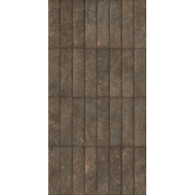 Fap Ceramiche Nobu wand- en vloertegel - 6x24cm - Natuursteen look - Cocoa mat (bruin)