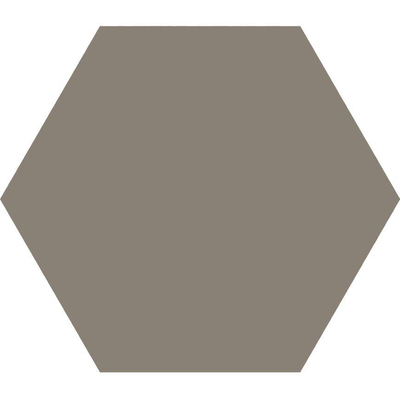 Cifre Cerámica Hexagon Timeless Vloer- en Wandtegel Taupe Mat 15x17cm Vintage Mat Taupe