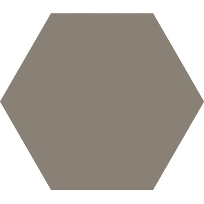Cifre Ceramica Hexagon Timeless wand- en vloertegel - 15x17cm - 9mm - Zeshoek - Taupe mat