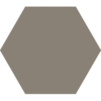 ÉCHANTILLON Cifre Cerámica Hexagon Timeless Carrelage de sol et de mur Taupe Mat Vintage Mat Taupe