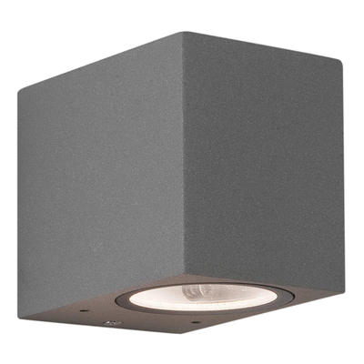 Astro Chios 80 Applique murale 8x6.8x9.2cm IP44 culot GU10 gris structuré