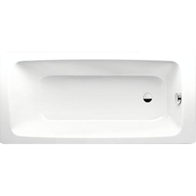 Kaldewei Cayono Star baignoire acier émaillé rectangulaire avec préparation pour poignées 170x75x41cm sans poignée blanc