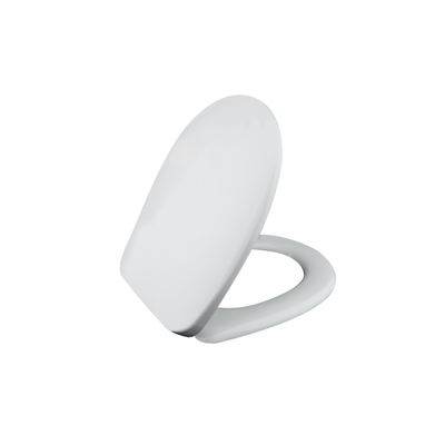 QeramiQ UniSeat Closetzitting - quickrelease - softclose - duroplast - 43.7x36.1x6.1cm - wit glanzend