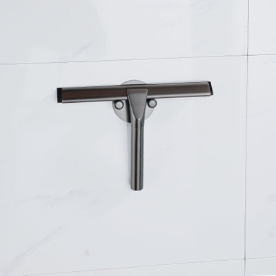 FugaFlow Eccelente Acces Glaswisser - houder - 22cm - Geborsteld Gunmetal PVD