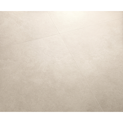 ÉCHANTILLON Terravito Elzino carreau mural et de sol - 120x120cm - rectifié - Aspect pierre naturelle - Blanc mat (wit)