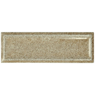 Douglas Jones RETRO Carrelage mural - 5x15cm - 9.0mm - linen dark (Marron)