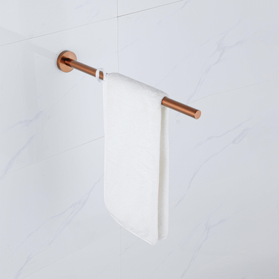 FugaFlow Eccelente Acces Handdoekhouder - 40cm - vast - geborsteld koper