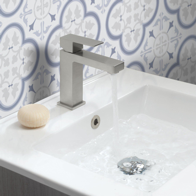 Crosswater Verge Robinet lavabo - inox brossé