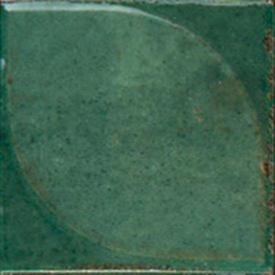 Marazzi Lume Wandtegel - 10x10cm - 11.5mm - Green