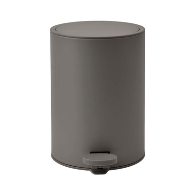 Aquanova Raf - Poubelle - 3 L - Cendre
