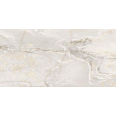 Ceralto Prato Facet Carreau de sol - 60x120cm - 6.0mm - rectifié - Blanc