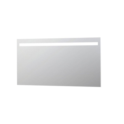 INK SP2 spiegel – 160x80 cm – LED-verlichting – instelbare lichtkleur, dimbaar – aluminium zilver