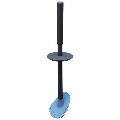 Tiger Swoop® Brosse de toilette flexible Anthracite