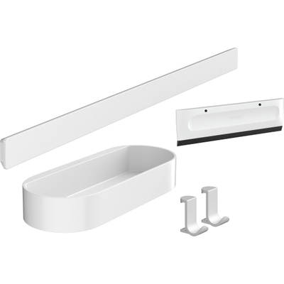 Hansgrohe WallStoris ensemble WC Mat Blanc