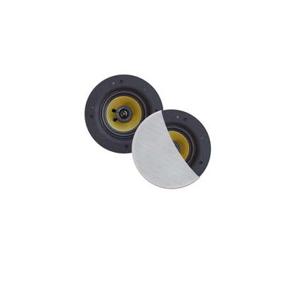 Aquasound Rumba speakerset 45 watt 120mmx55mm randloos wit