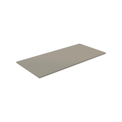 Saniclass Tops Topblad - 100x1.5x46cm - taupe